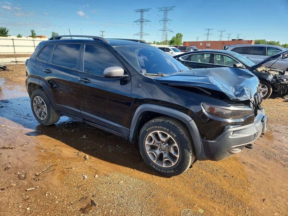 Aukcja sprzedaży 2020 Jeep Cherokee, vin: 1C4PJMBXXLD643708, numer aukcji: 58779676