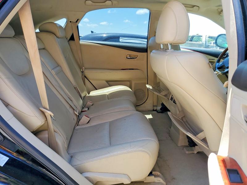 2010 Lexus Rx მანქანა იყიდება აუქციონზე, vin: 2T2BK1BA3AC013178, აუქციონის ნომერი: 57525566