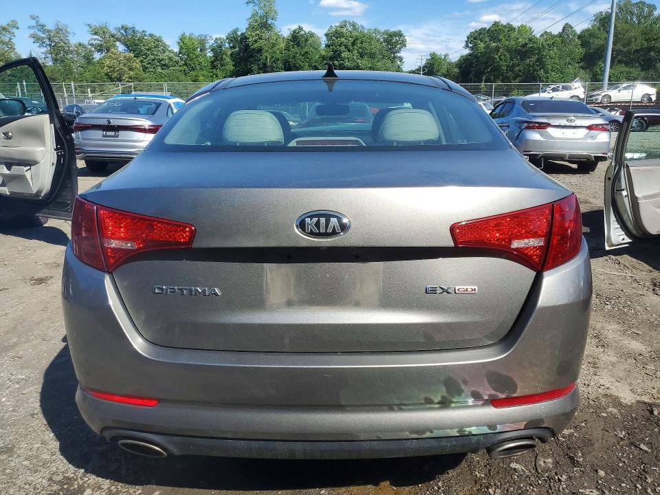 Продажа на аукционе авто 2013 Kia Optima, vin: 5XXGN4A77DG184473, номер лота: 58556736