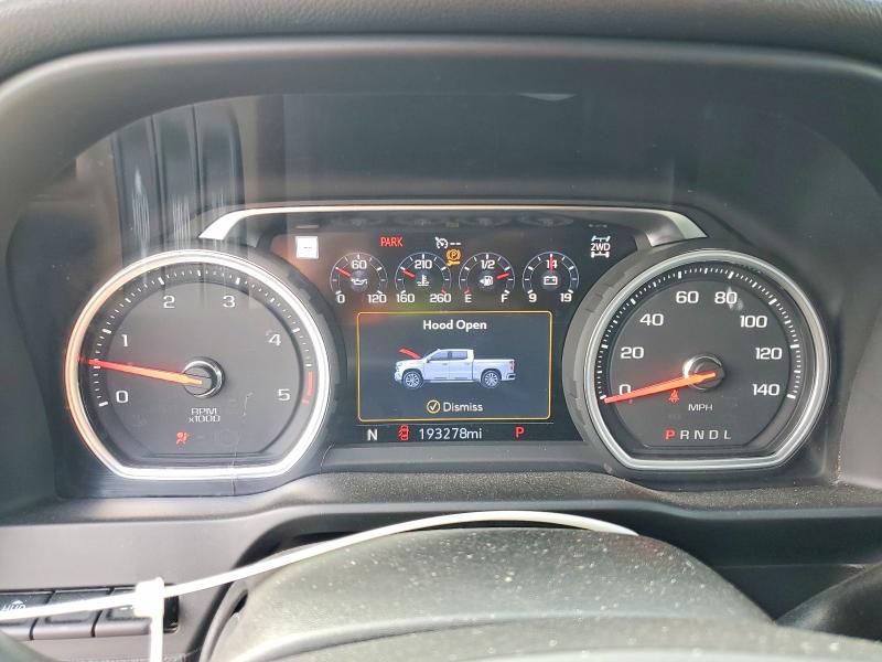 2021 Chevrolet Silverado მანქანა იყიდება აუქციონზე, vin: 1GC4YREY1MF244109, აუქციონის ნომერი: 58759586