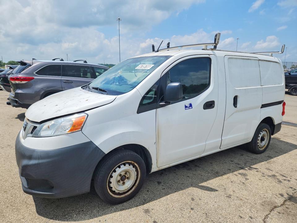 56709766 :رقم المزاد ، 3N6CM0KN3FK703987 vin ، 2015 Nissan Nv200 مزاد بيع