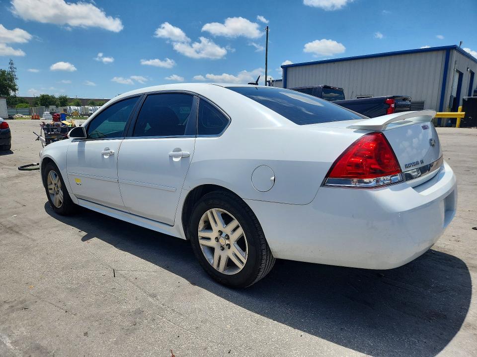 Продажа на аукционе авто 2010 Chevrolet Impala, vin: 2G1WB5ENXA1264394, номер лота: 58576506