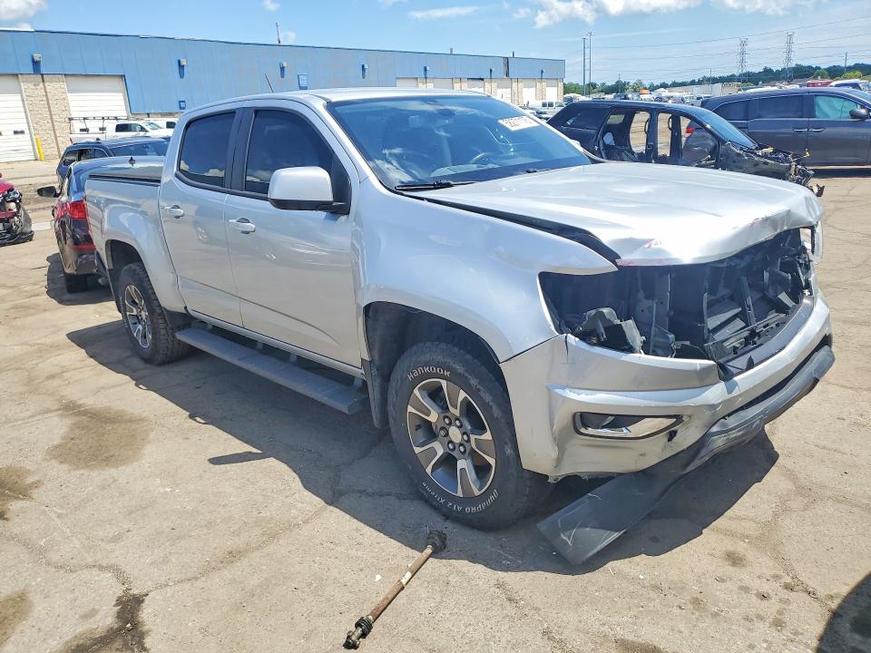 58271176 :رقم المزاد ، 1GCGSDEN5H1218946 vin ، 2017 Chevrolet Colorado مزاد بيع