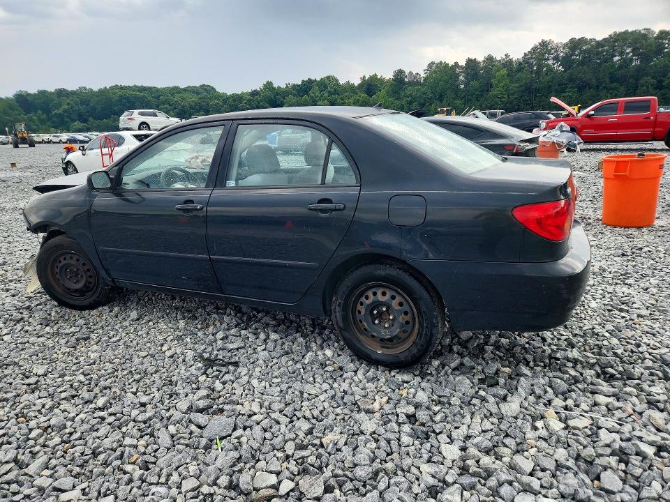 55225196 :رقم المزاد ، 1NXBR32E34Z306886 vin ، 2004 Toyota Corolla مزاد بيع