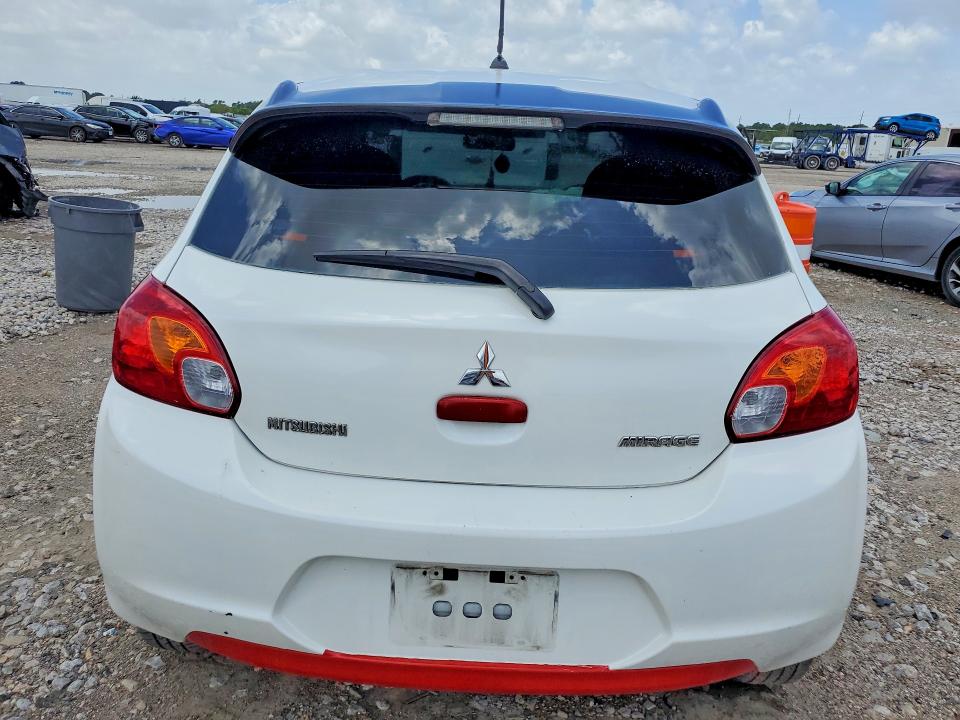 Продажа на аукционе авто 2015 Mitsubishi Mirage, vin: ML32A3HJ9FH041874, номер лота: 58287636