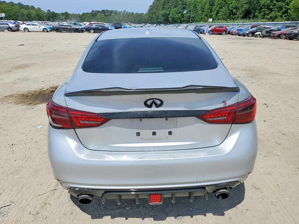56660116 :رقم المزاد ، JN1EV7AR5KM550869 vin ، 2019 Infiniti Q50 مزاد بيع