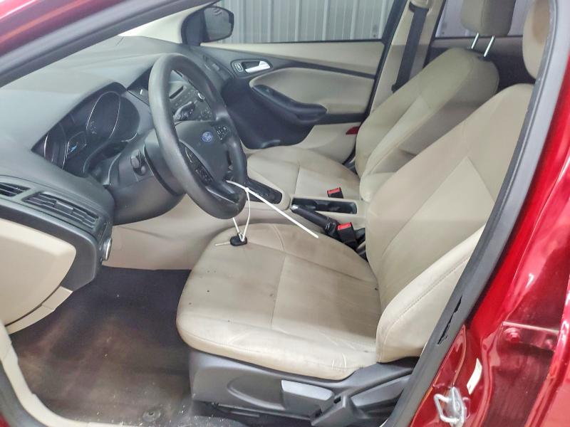 2016 Ford Focus მანქანა იყიდება აუქციონზე, vin: 1FADP3F25GL389367, აუქციონის ნომერი: 58387736