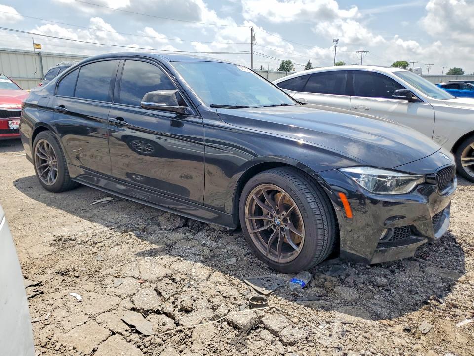 59128166 :رقم المزاد ، WBA8B7C36HA190028 vin ، 2017 Bmw 340 مزاد بيع