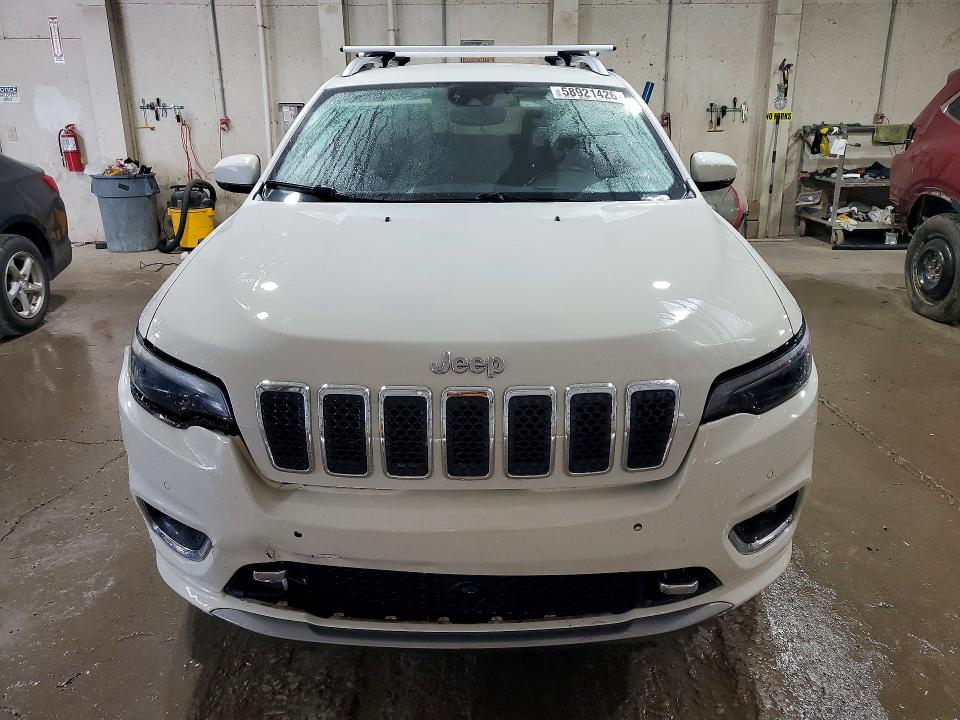 58921426 :رقم المزاد ، 1C4PJMJX8KD355587 vin ، 2019 Jeep Cherokee مزاد بيع