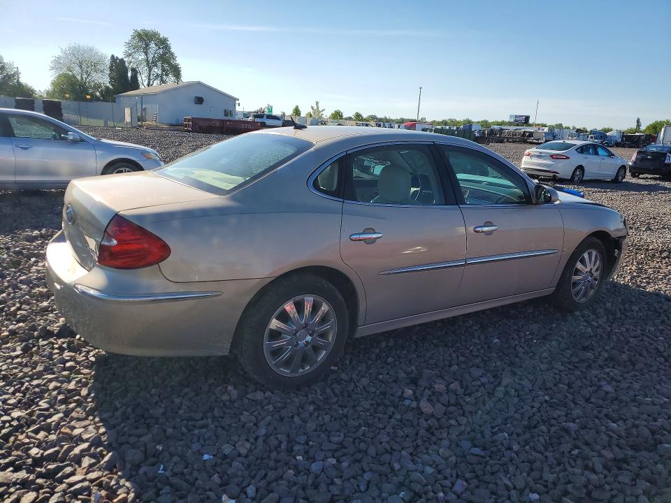 57651836 :رقم المزاد ، 2G4WD582781186147 vin ، 2008 Buick Lacrosse مزاد بيع