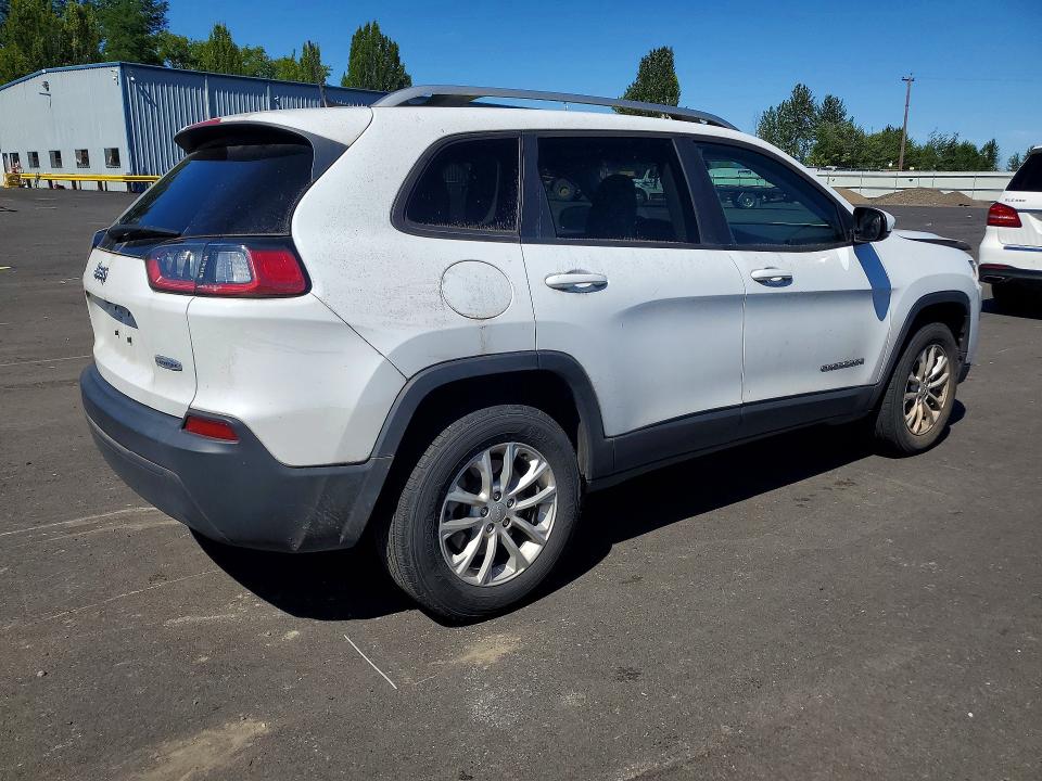 57081466 :رقم المزاد ، 1C4PJMCB7MD240130 vin ، 2021 Jeep Cherokee مزاد بيع