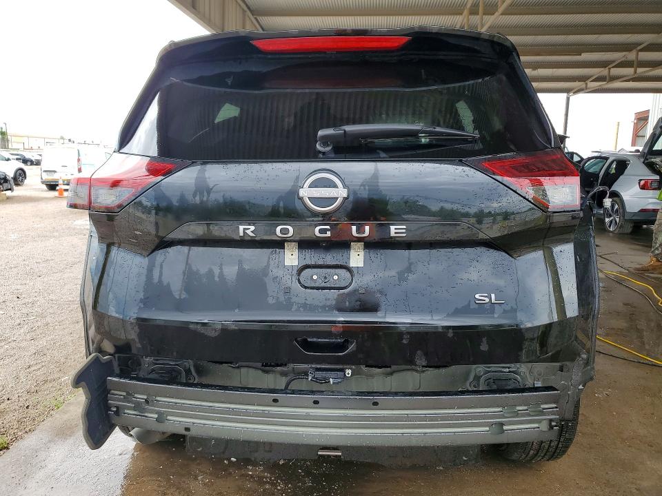 2026 Nissan Rogue მანქანა იყიდება აუქციონზე, vin: 5N1BT3CA3TC800893, აუქციონის ნომერი: 57625266