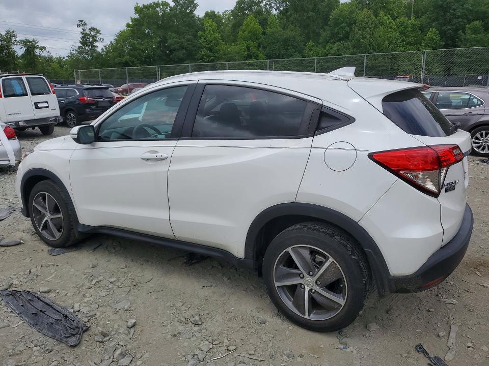 2021 Honda Hr-v მანქანა იყიდება აუქციონზე, vin: 3CZRU6H59MM743042, აუქციონის ნომერი: 55842176