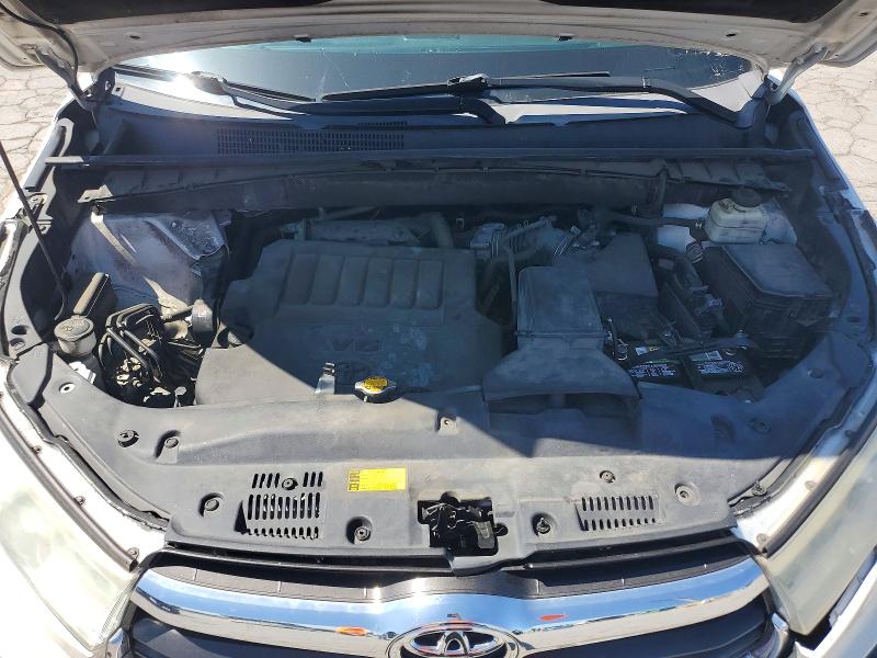 2015 Toyota Highlander მანქანა იყიდება აუქციონზე, vin: 5TDDKRFH5FS155842, აუქციონის ნომერი: 57026506