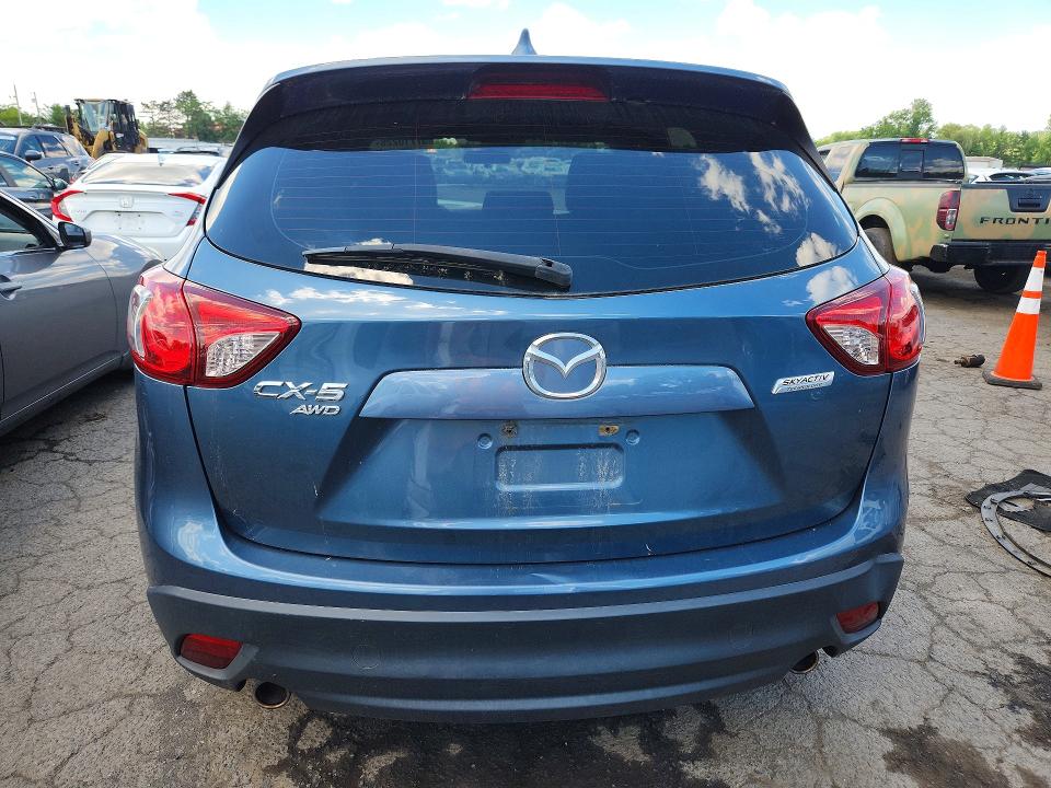 57710226 :رقم المزاد ، JM3KE4BEXF0446926 vin ، 2015 Mazda Cx-5 مزاد بيع