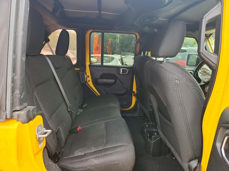 Aukcja sprzedaży 2020 Jeep Wrangler Unlimited, vin: 1C4HJXDG8LW218155, numer aukcji: 58360886