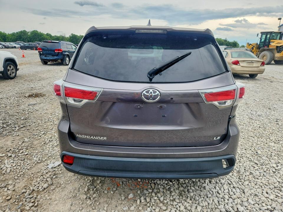 Aukcja sprzedaży 2014 Toyota Highlander, vin: 5TDZKRFH8ES014915, numer aukcji: 57834306