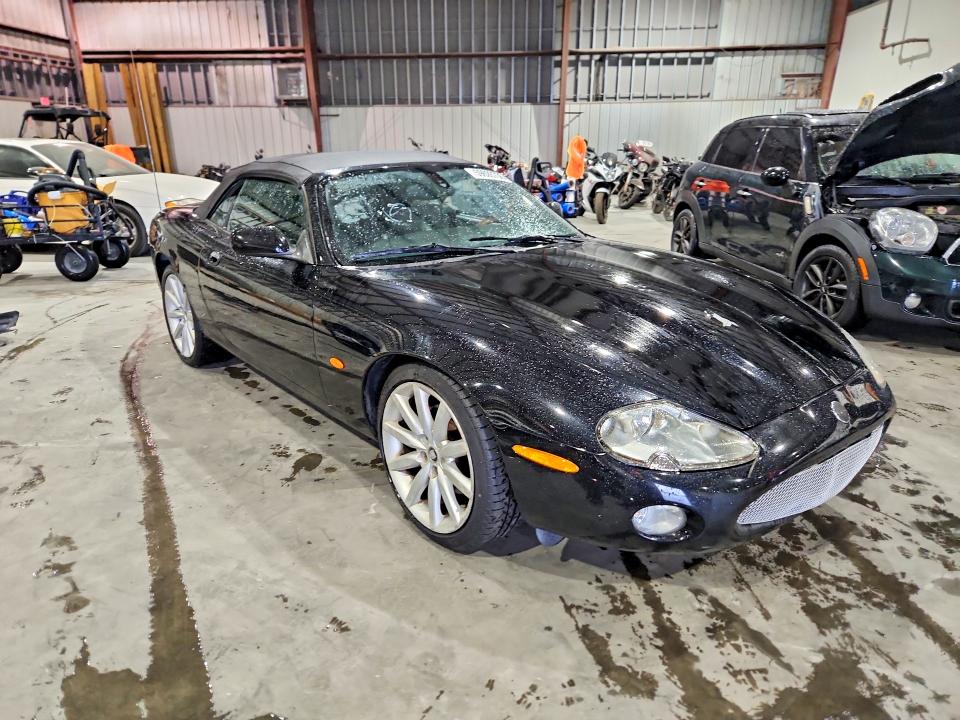 2004 Jaguar Xk8 მანქანა იყიდება აუქციონზე, vin: SAJDA42C142A37702, აუქციონის ნომერი: 59628736
