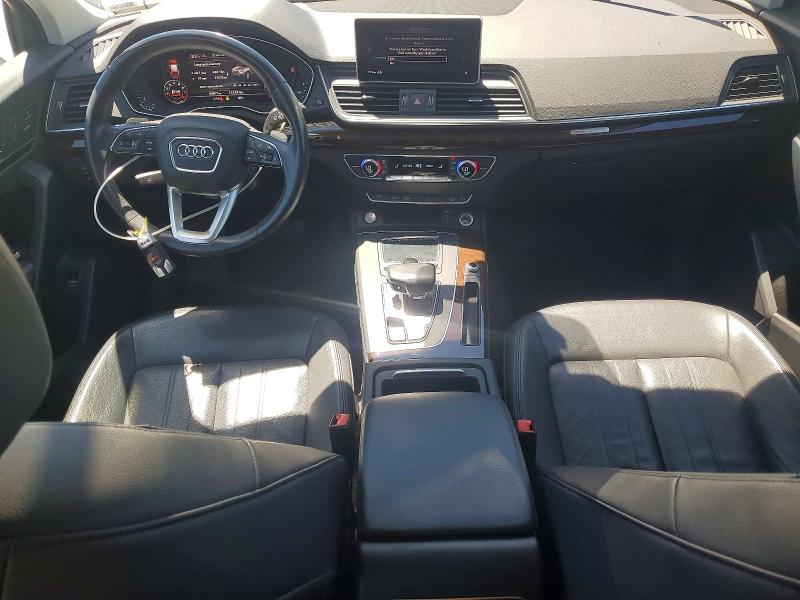 Aukcja sprzedaży 2018 Audi Q5, vin: WA1ANAFY6J2216668, numer aukcji: 56778406
