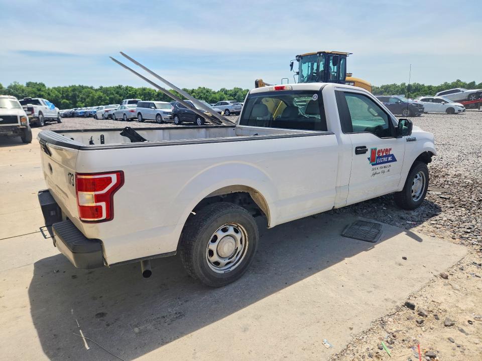 2018 Ford F150 მანქანა იყიდება აუქციონზე, vin: 1FTMF1CB5JKD06412, აუქციონის ნომერი: 55391356