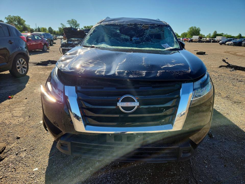 2022 Nissan Pathfinder მანქანა იყიდება აუქციონზე, vin: 5N1DR3BC5NC220879, აუქციონის ნომერი: 56825516