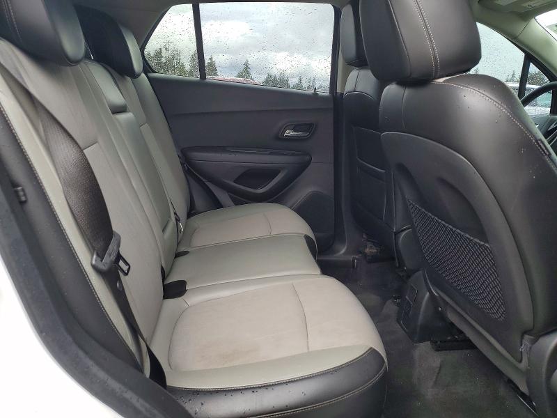 58837056 :رقم المزاد ، KL7CJLSB5FB058321 vin ، 2015 Chevrolet Trax مزاد بيع