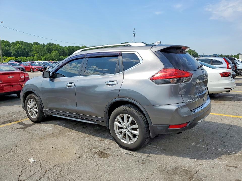 58495826 :رقم المزاد ، KNMAT2MT7HP611030 vin ، 2017 Nissan Rogue مزاد بيع