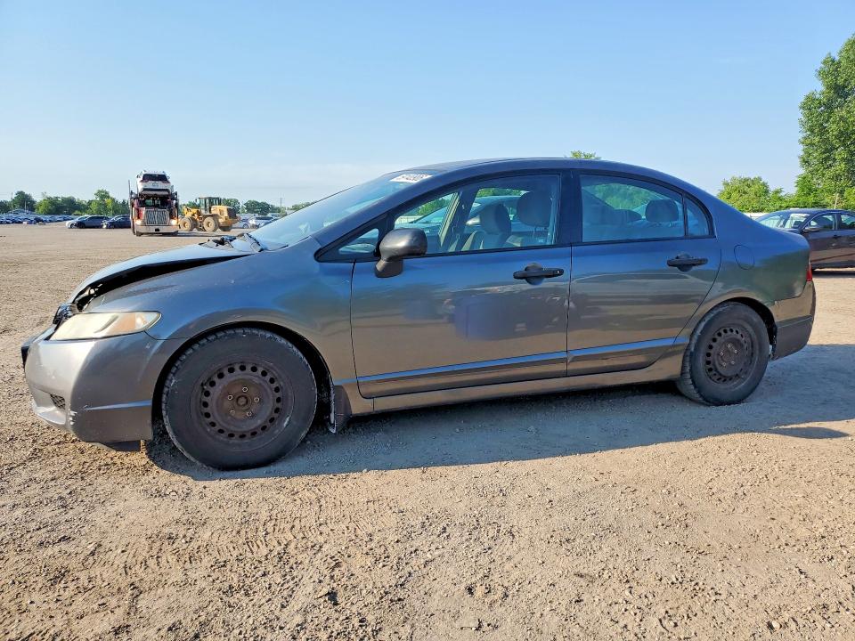 Продаж на аукціоні авто 2010 Honda Civic, vin: 2HGFA1F46AH017410, номер лоту: 59140906