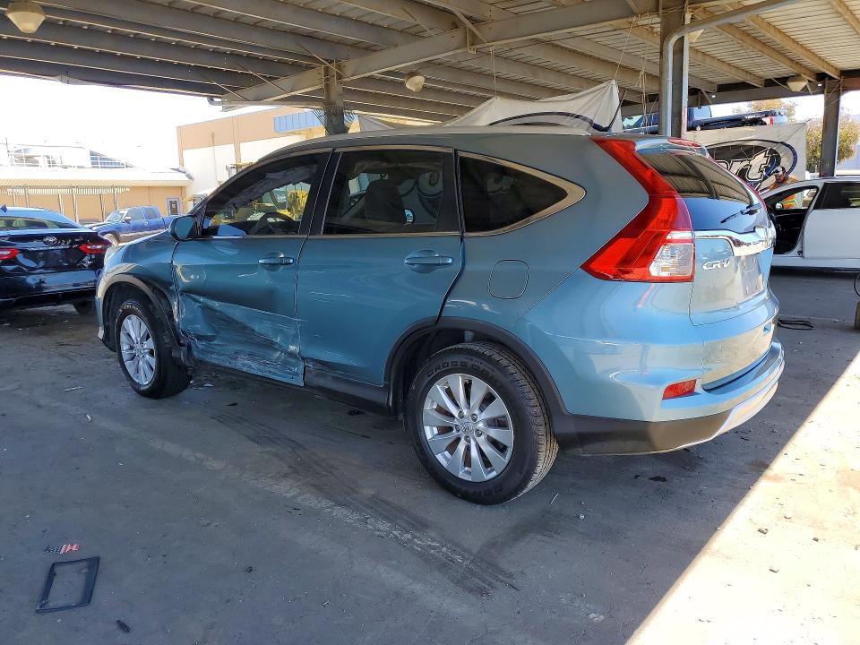 56742796 :رقم المزاد ، 2HKRM3H53FH542539 vin ، 2015 Honda Cr-v مزاد بيع