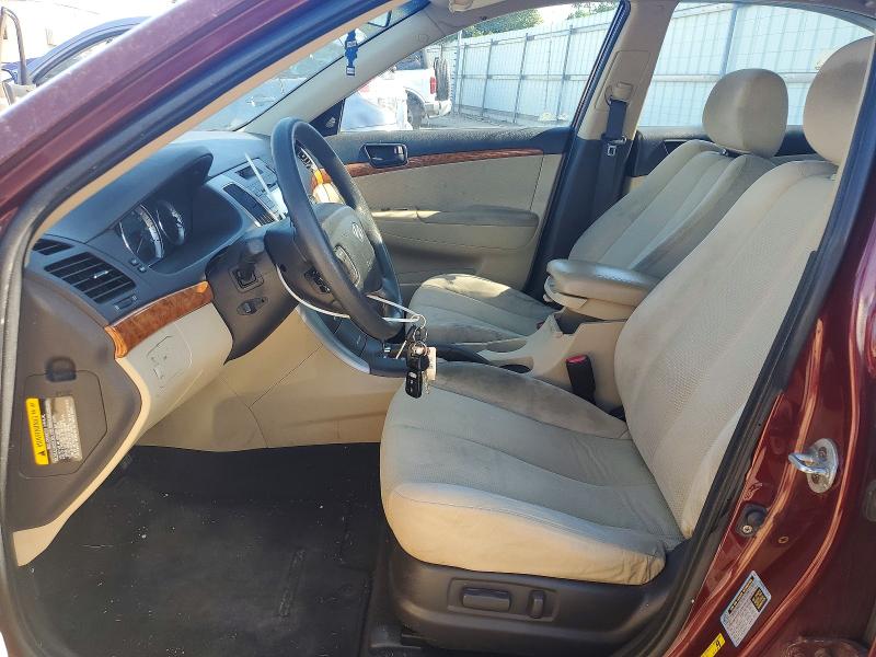 Aukcja sprzedaży 2009 Hyundai Sonata, vin: 5NPET46C09H471278, numer aukcji: 55588386
