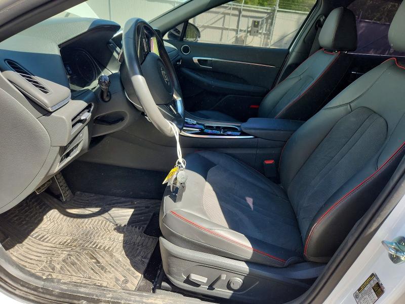 Продажа на аукционе авто 2022 Hyundai Sonata, vin: 5NPEJ4J29NH139600, номер лота: 55491476