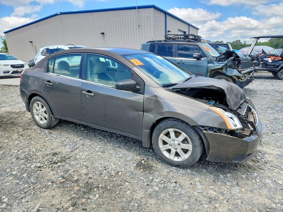 Продажа на аукционе авто 2007 Nissan Sentra, vin: 3N1AB61E17L638592, номер лота: 55340426