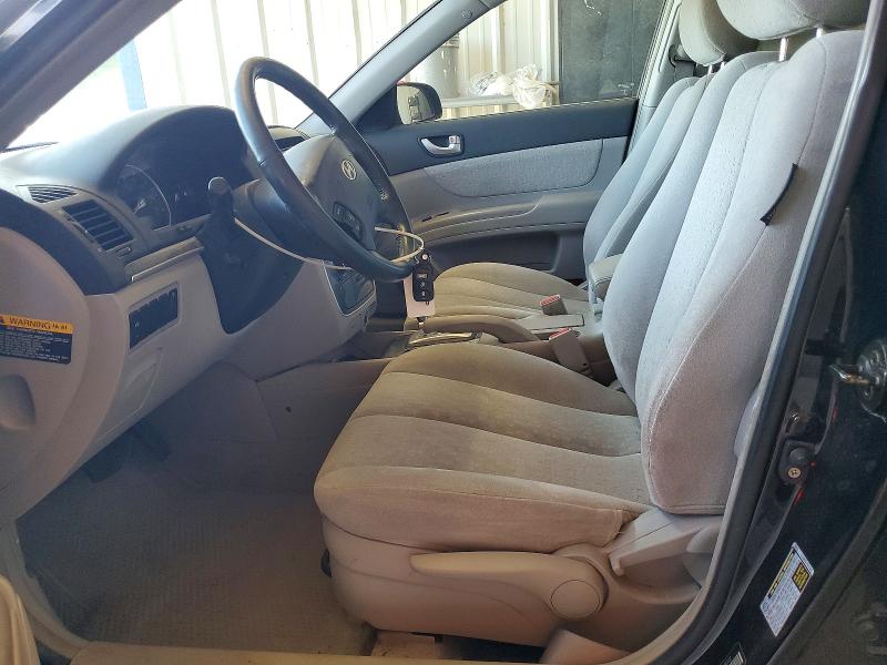 2007 Hyundai Sonata მანქანა იყიდება აუქციონზე, vin: 5NPEU46F37H206102, აუქციონის ნომერი: 57325186