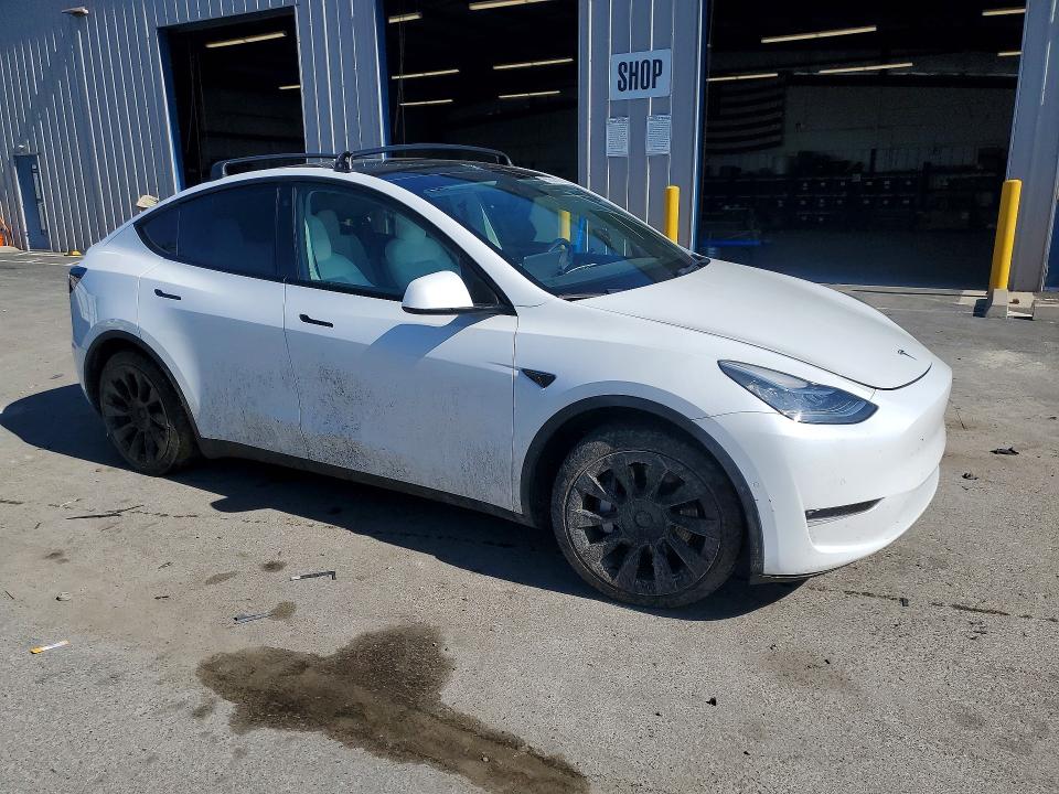 Aukcja sprzedaży 2021 Tesla Model Y, vin: 5YJYGDEE2MF224467, numer aukcji: 55644896