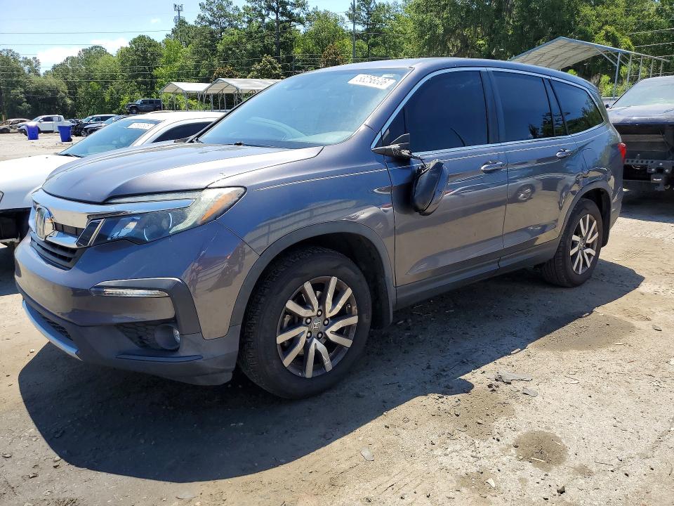 Продажа на аукционе авто 2021 Honda Pilot, vin: 5FNYF5H55MB020119, номер лота: 58256606