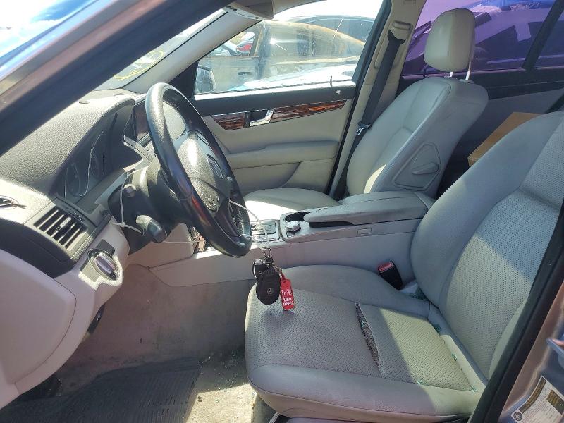 55173616 :رقم المزاد ، WDDGF5EB2AF436163 vin ، 2010 Mercedes-benz C مزاد بيع