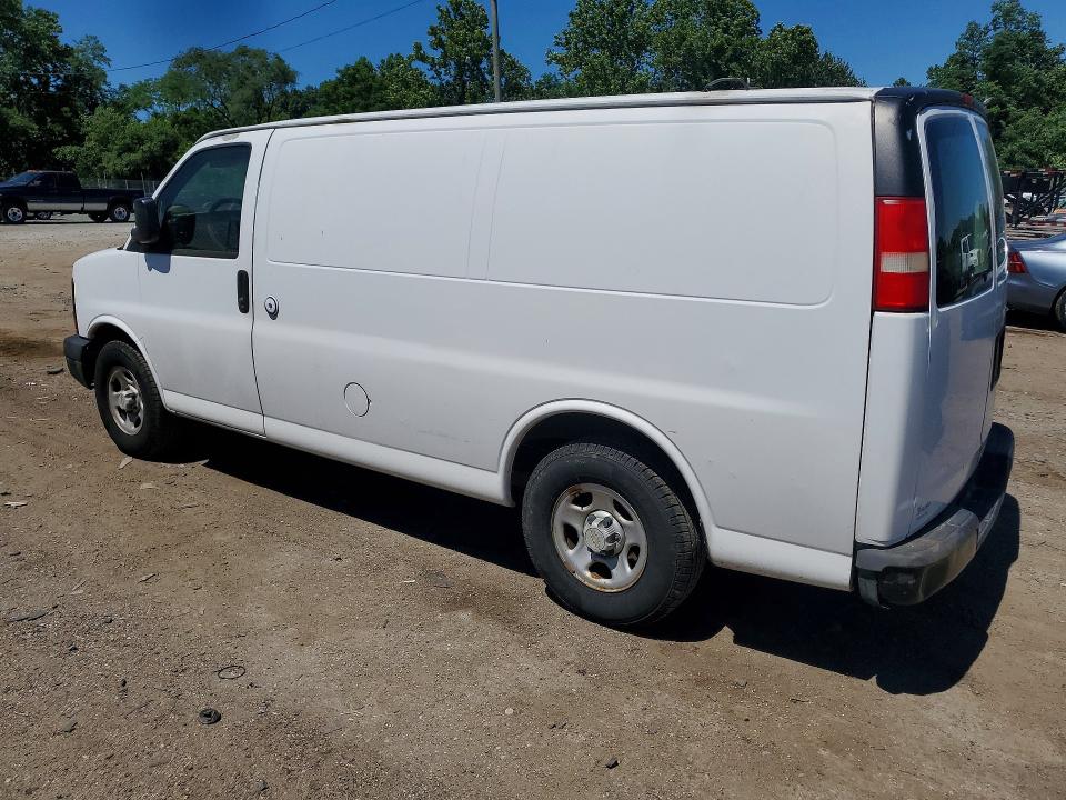 2008 Chevrolet Express G1500 მანქანა იყიდება აუქციონზე, vin: 1GCFG15X381217775, აუქციონის ნომერი: 56839896
