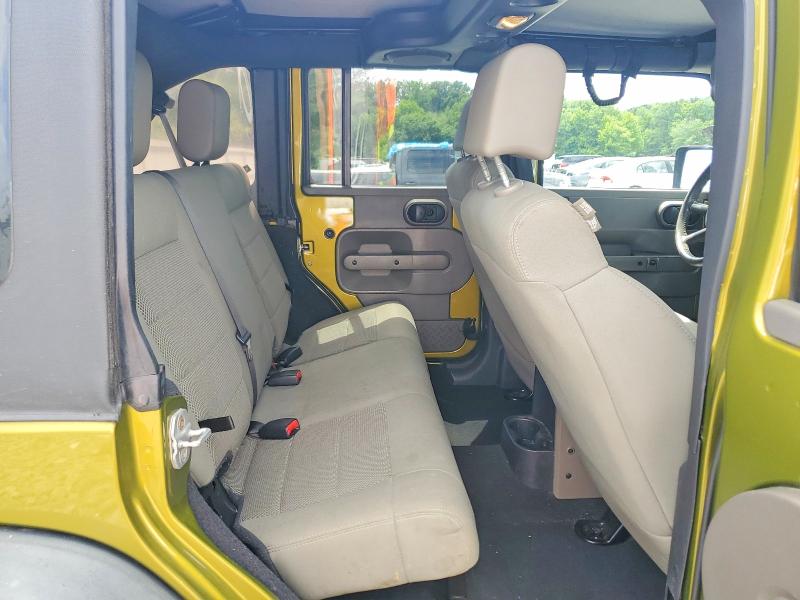 Aukcja sprzedaży 2008 Jeep Wrangler Unlimited, vin: 1J8GA69158L532227, numer aukcji: 57708786