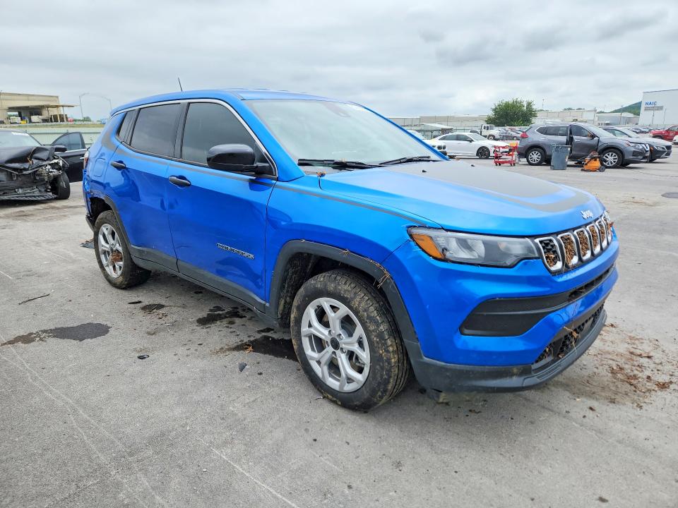 Aukcja sprzedaży 2025 Jeep Compass, vin: 3C4NJDAN3ST575218, numer aukcji: 57061366