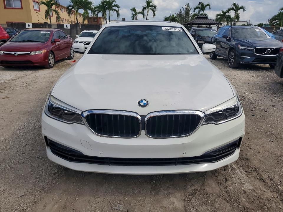 Продажа на аукционе авто 2017 Bmw 530, vin: WBAJA5C31HG456271, номер лота: 55595076