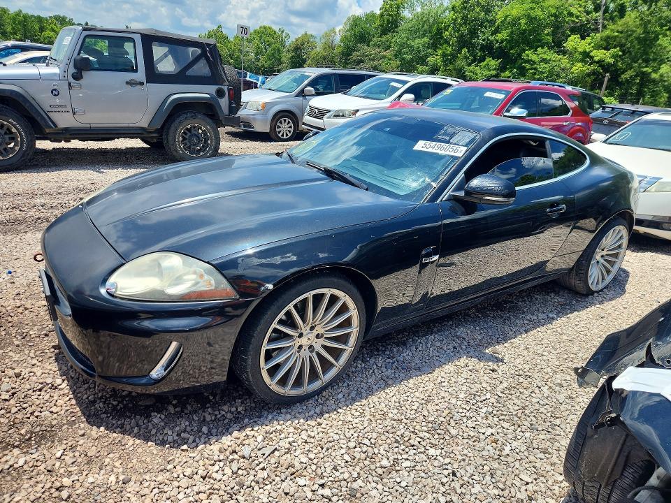 Aukcja sprzedaży 2010 Jaguar Xk, vin: SAJWA4FB1ALB37296, numer aukcji: 55496056