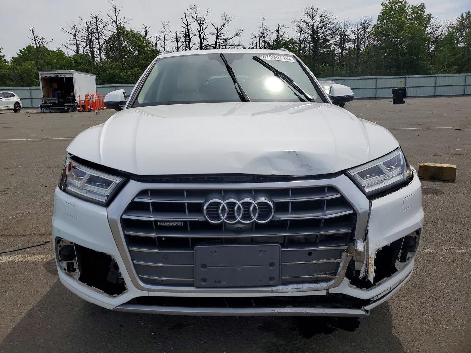 57996716 :رقم المزاد ، WA1CNAFY1J2189436 vin ، 2018 Audi Q5 مزاد بيع
