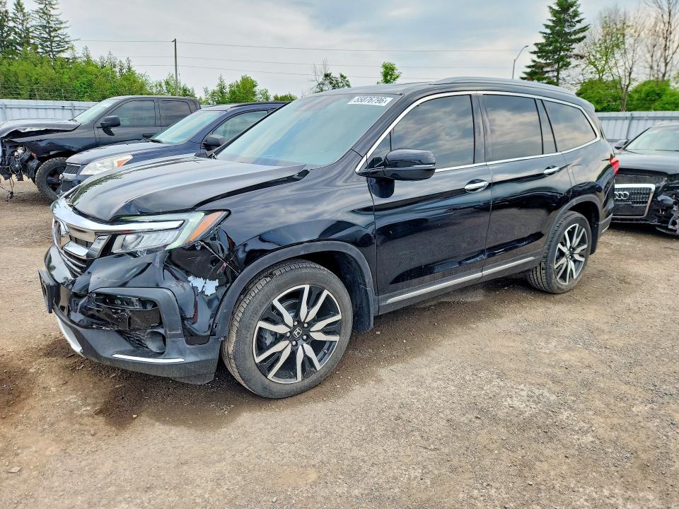 2021 Honda Pilot მანქანა იყიდება აუქციონზე, vin: 5FNYF6H92MB502992, აუქციონის ნომერი: 55876796