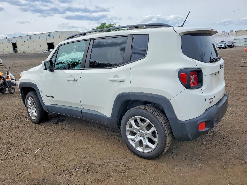 Aukcja sprzedaży 2017 Jeep Renegade, vin: ZACCJBBB3HPF02768, numer aukcji: 55534456