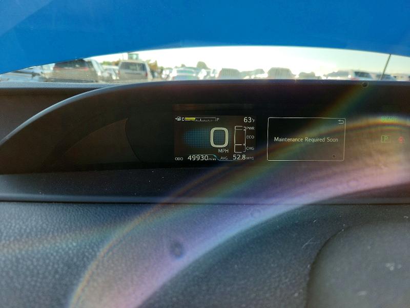 Aukcja sprzedaży 2019 Toyota Prius, vin: JTDKARFUXK3069008, numer aukcji: 58073936