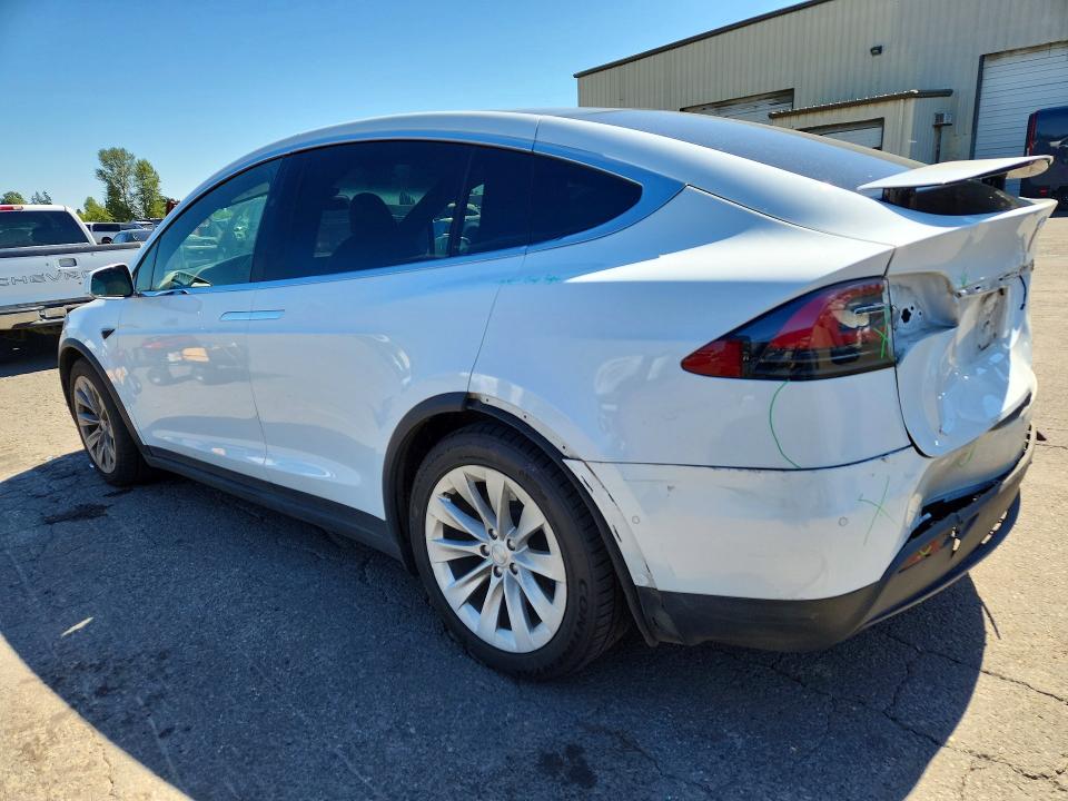 Продаж на аукціоні авто 2021 Tesla Model X, vin: 5YJXCBE2XMF321630, номер лоту: 55024216
