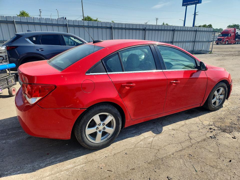 2015 Chevrolet Cruze მანქანა იყიდება აუქციონზე, vin: 1G1PC5SB6F7221337, აუქციონის ნომერი: 56469106