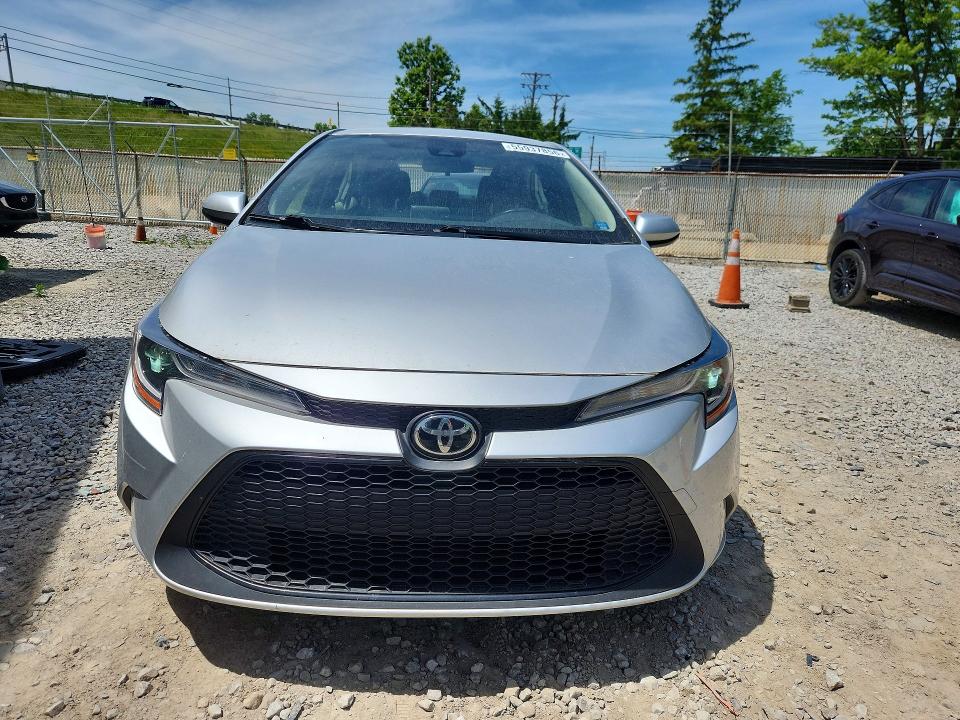 55937856 :رقم المزاد ، JTDEPMAE4MJ137560 vin ، 2021 Toyota Corolla مزاد بيع