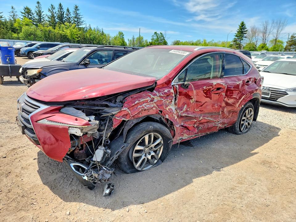 Продажа на аукционе авто 2016 Lexus Nx 200t, vin: JTJBARBZ8G2076454, номер лота: 54894586