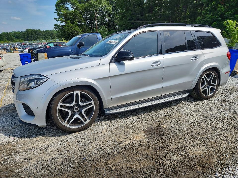 56930166 :رقم المزاد ، 4JGDF7DE1JB013775 vin ، 2018 Mercedes-benz Gls مزاد بيع